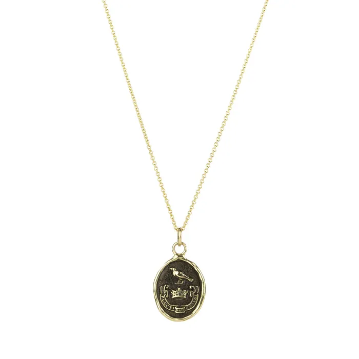 Pyrrha Necklaces 14k Unbreakable Talisman Necklace Pyrrha Necklaces 14k Unbreakable Talisman Necklace