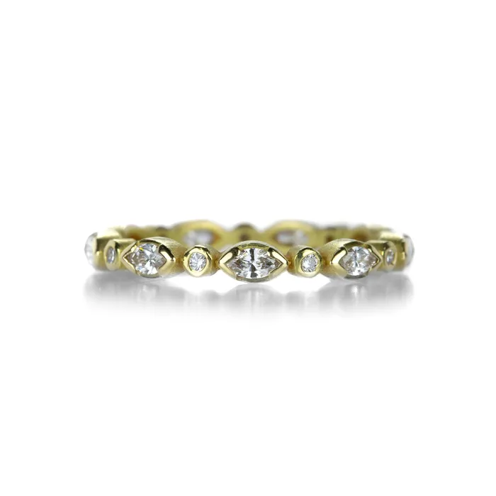 Rings Barbara Heinrich 18k Kaja Diamond Band