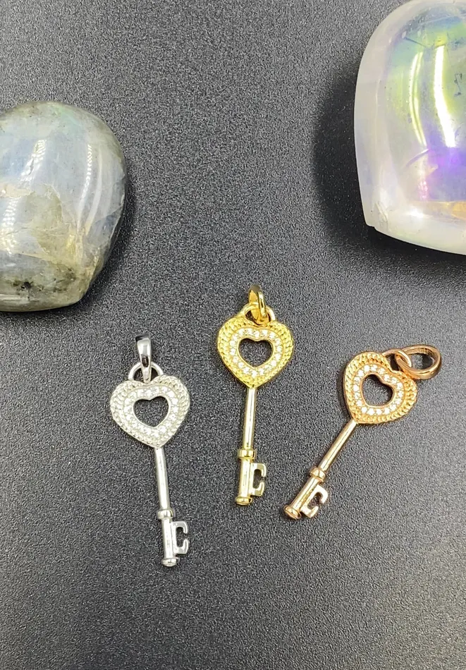 Rings Sophiareneboutique Sterling Silver Key