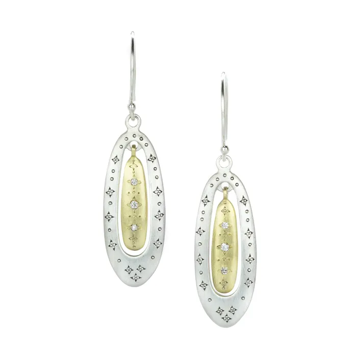 Shooting Star Drop Earrings Adel Chefridi Earrings