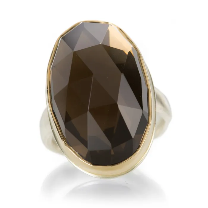 Smoky Quartz Ring Jamie Joseph Rings
