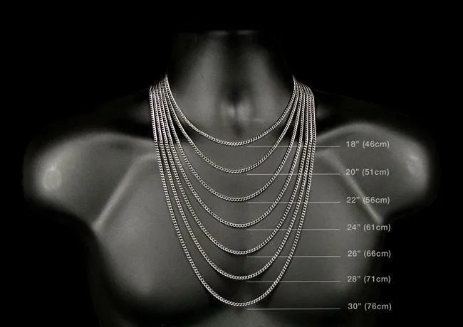 SOLID 14KT Figaro Link Chain Yellow Gold Necklace REAL Heavy 7mm 20 22 24 26 Gold and Diamond Necklaces