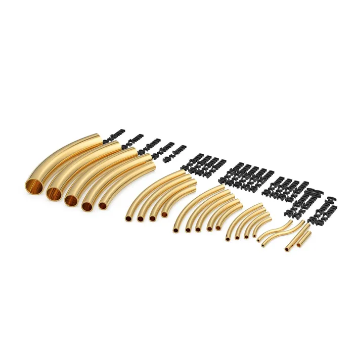 Solid Yellow Gold Tube Bead Noodle Tube Curve Tube Bead Bracelet Bead Necklace Bead Gold Tube Beads Tubular Beads Jalvi Co Bracelets Solid Yellow Gold Tube Bead Noodle Tube Curve Tube Bead Bracelet Bead Necklace Bead Gold Tube Beads Tubular Beads Jalvi Co Bracelets