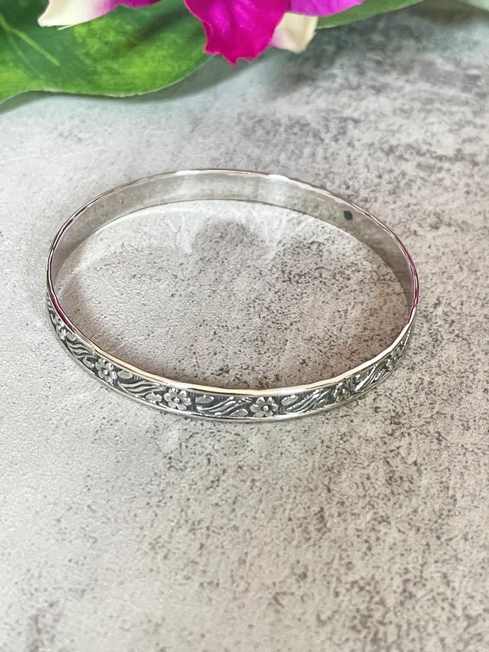 SophiaRene Boutique PreOrder Sterling Silver Custom Bangle Artisan Bracelets Rings SophiaRene Boutique PreOrder Sterling Silver Custom Bangle Artisan Bracelets Rings