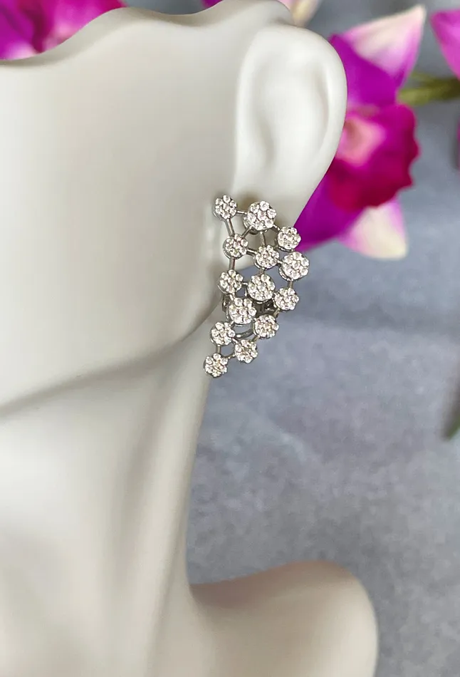 Sophiareneboutiquecom Earrings Sterling Silver Turkish Artisan Large Crawler Earrings Sophiareneboutiquecom Earrings Sterling Silver Turkish Artisan Large Crawler Earrings