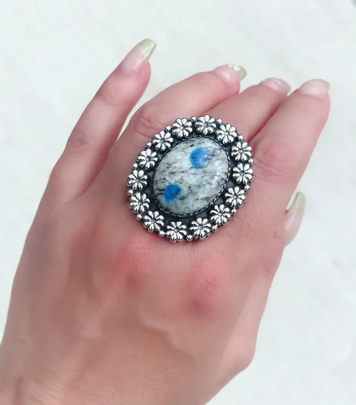 Sophiareneboutiquecom Sterling Silver K2 Jasper Artisan Rings Rings