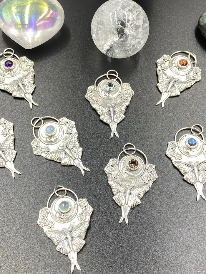 Sophiareneboutique Necklaces Sterling Silver Butterfly Pendant