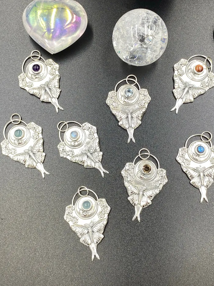 Sophiareneboutique Necklaces Sterling Silver Butterfly Pendant