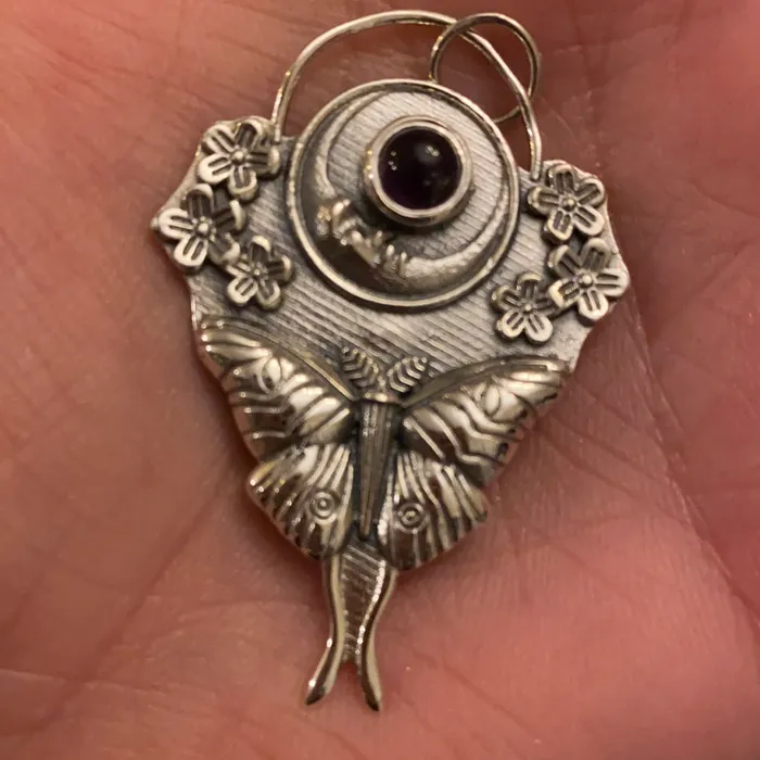 Sophiareneboutique Necklaces Sterling Silver Butterfly Pendant