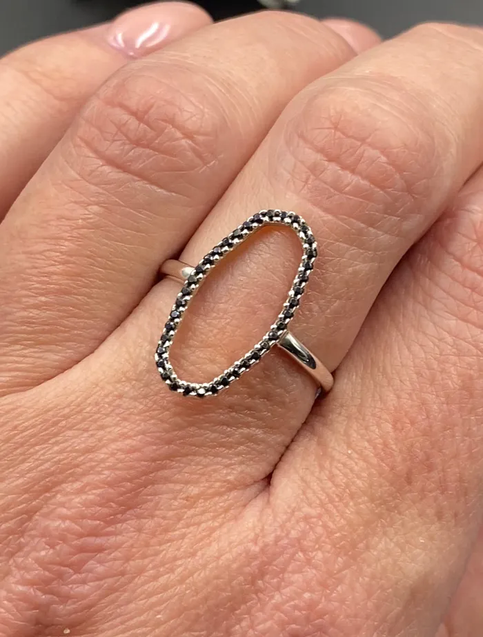 Sophiareneboutique Rings Sterling Silver Dainty Boho Open Ring