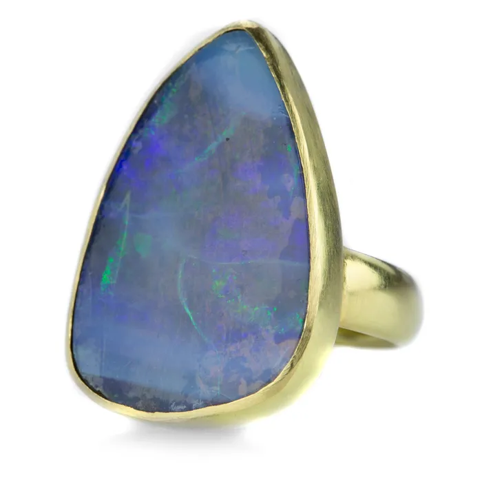 Sophie Theakston Rings Opal Doublet Ring