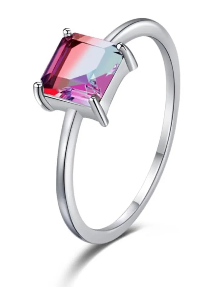 Sterling Silver Geometric Rainbow Ring Sophiareneboutiquecom Rings Sterling Silver Geometric Rainbow Ring Sophiareneboutiquecom Rings