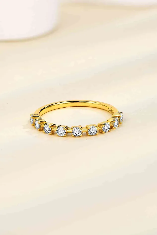 Trendsi Moissanite 925 Sterling Silver Ring Rings