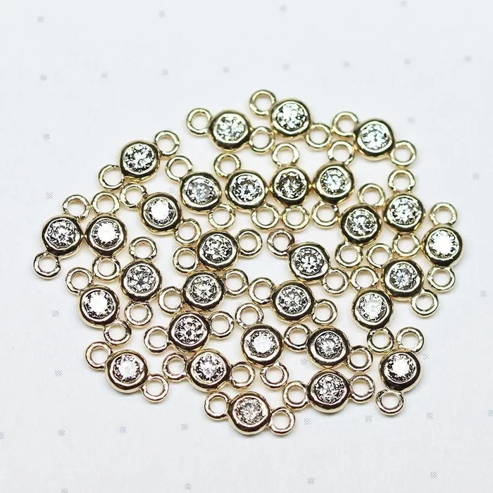 Zircon Charm Gold Vermeil Charm Sterling Silver Finding Charm Pendant Bezel Jewelry Finding Diamond Connector Zircon Supoplies Jalvi Co Charm Necklaces Zircon Charm Gold Vermeil Charm Sterling Silver Finding Charm Pendant Bezel Jewelry Finding Diamond Connector Zircon Supoplies Jalvi Co Charm Necklaces