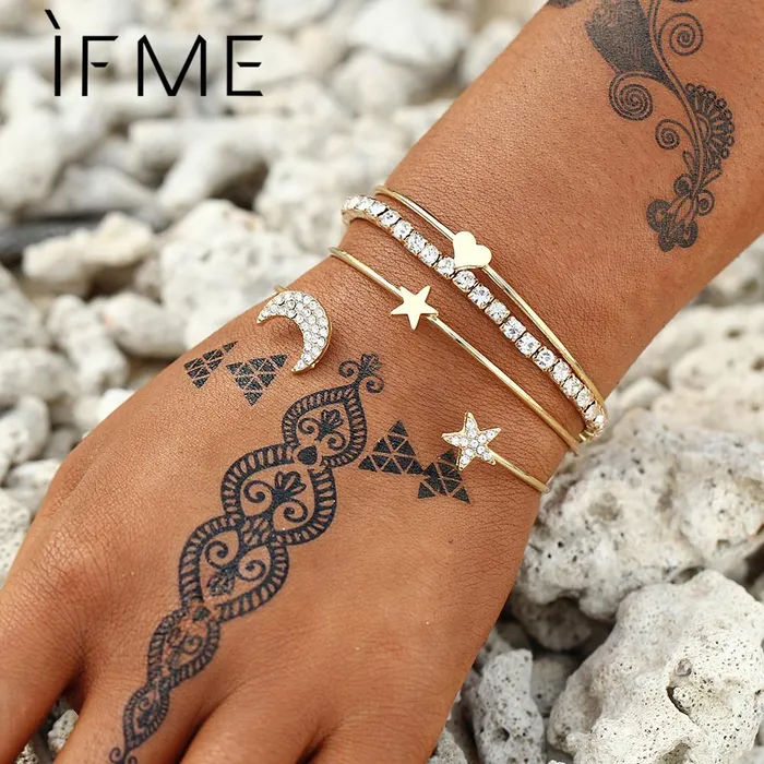 4pcsLot New Fashion Charm Cuff Bangle Bracelet sparklingselections Bracelets 4pcsLot New Fashion Charm Cuff Bangle Bracelet sparklingselections Bracelets