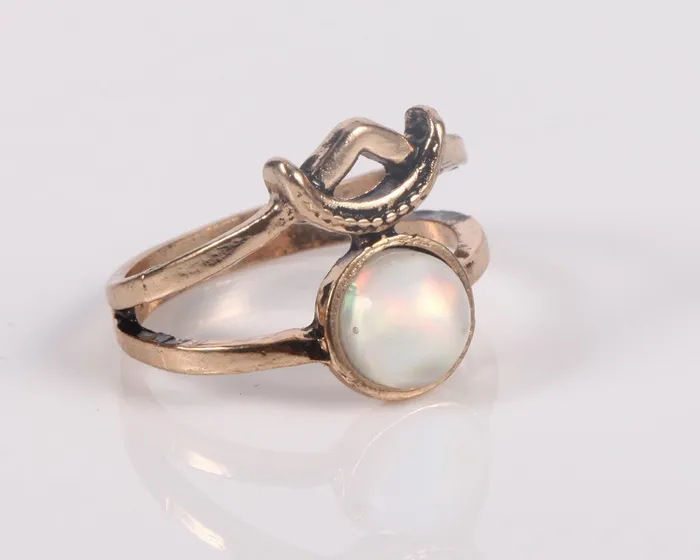 5PCSSet Vintage Bohemian Retro Color Ring for Women sparklingselections Rings