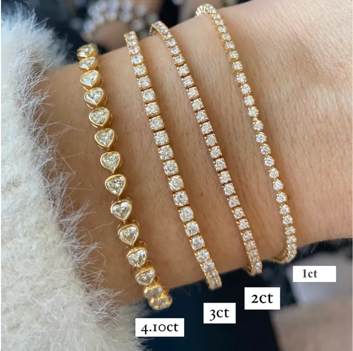 Alev Jewelry Bracelets Petite Diamond Tennis Bracelet