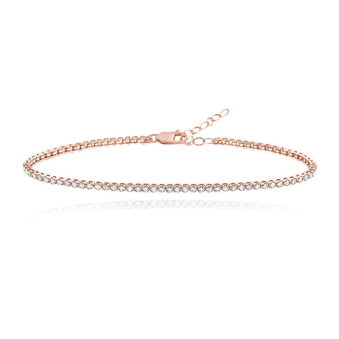Alev Jewelry Bracelets Petite Diamond Tennis Bracelet