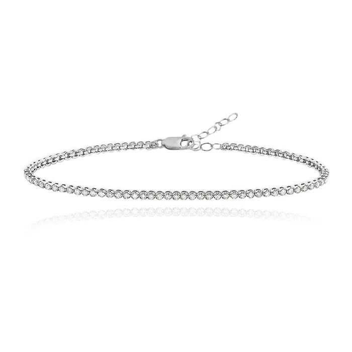 Alev Jewelry Bracelets Petite Diamond Tennis Bracelet