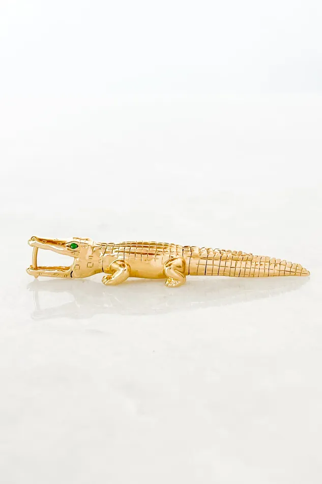 BIBI VAN DER VELDEN Earrings Alligator Bite Earring