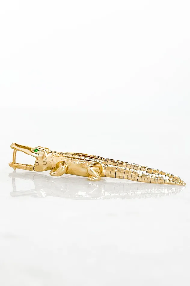 BIBI VAN DER VELDEN Earrings Alligator Bite Earring BIBI VAN DER VELDEN Earrings Alligator Bite Earring