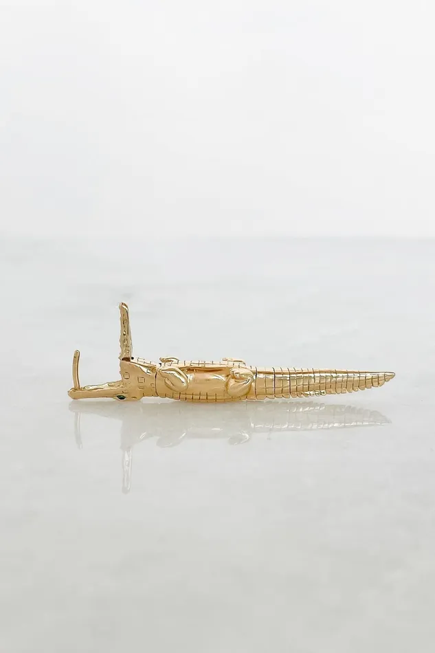 BIBI VAN DER VELDEN Earrings Alligator Bite Earring BIBI VAN DER VELDEN Earrings Alligator Bite Earring