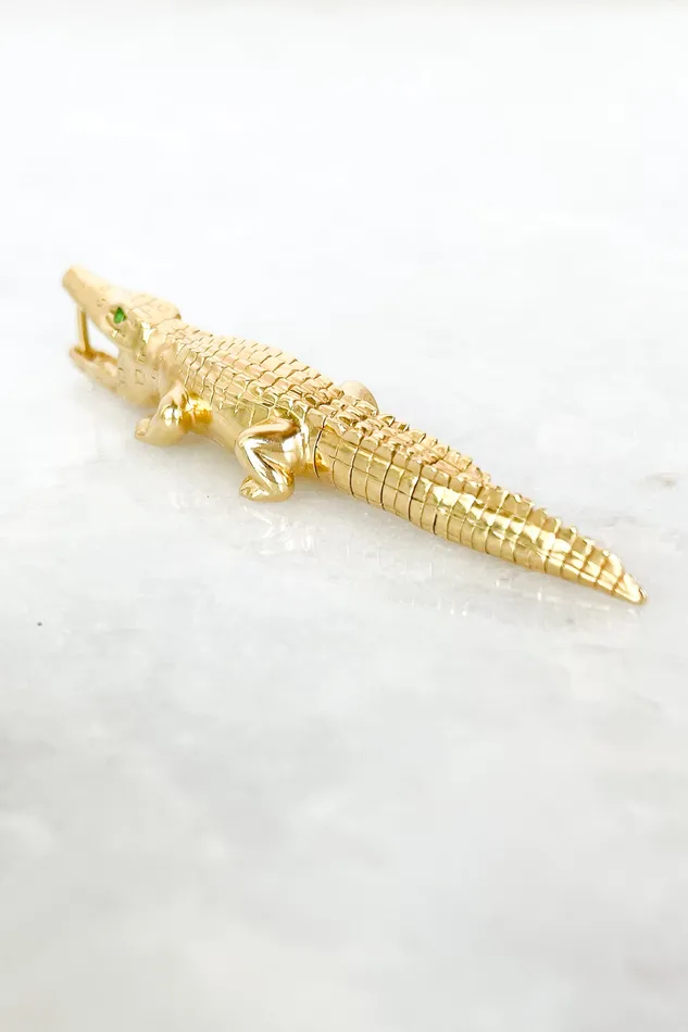 BIBI VAN DER VELDEN Earrings Alligator Bite Earring BIBI VAN DER VELDEN Earrings Alligator Bite Earring