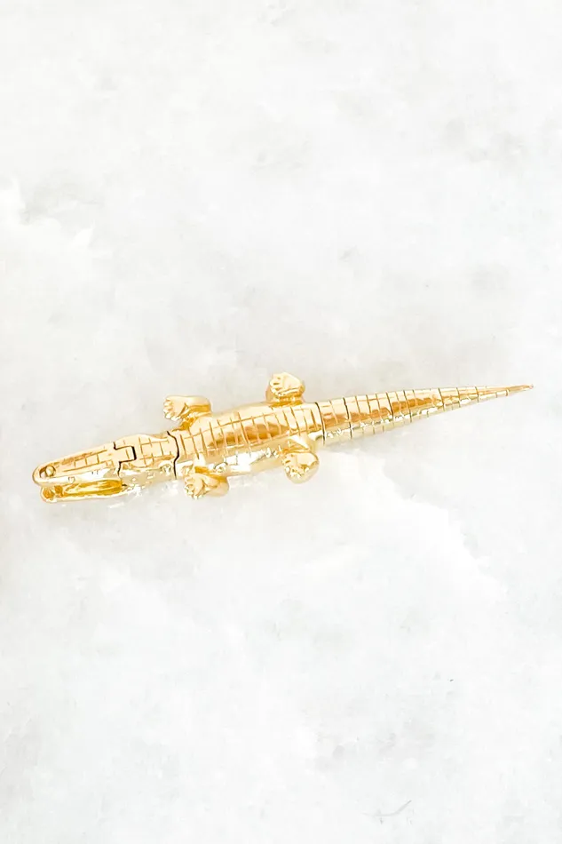 BIBI VAN DER VELDEN Earrings Alligator Bite Earring BIBI VAN DER VELDEN Earrings Alligator Bite Earring