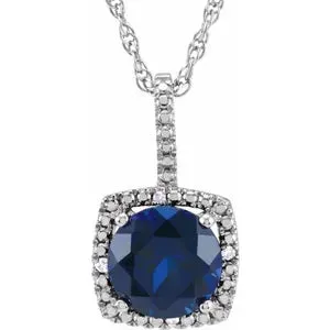 Birthstone Diamond Necklace Elisa Ilana Necklaces