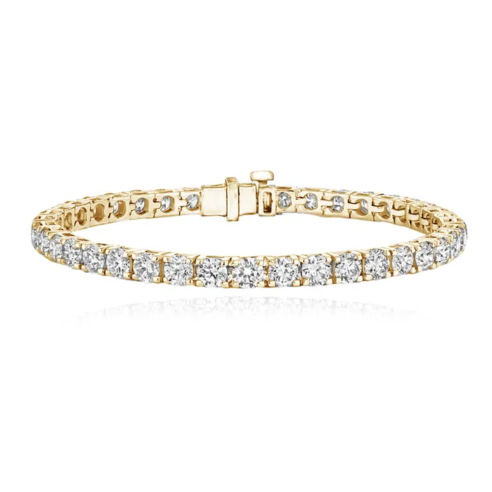 Bracelets Alev Jewelry Lab Diamond Tennis Bracelet 8ct