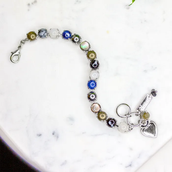 Bracelets Mariana Medium Everyday Bracelet in Nightfall