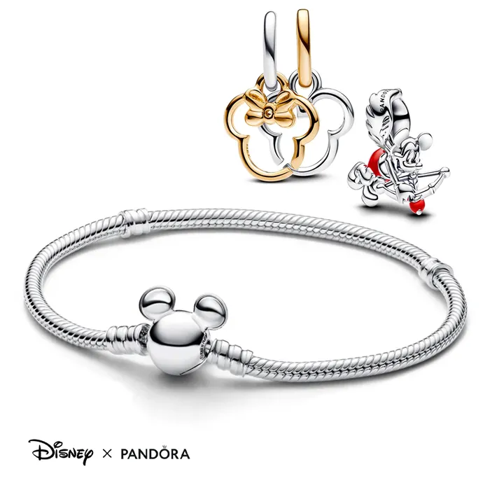Bracelets Pandora Disney Valentine Bracelet Set