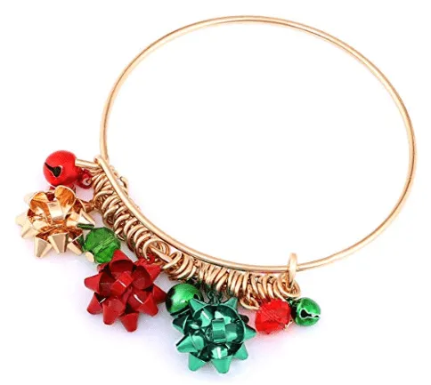 Bracelets Sparkling Selection Christmas Jingle Bell Reindeer Xmas Holiday Party Charm Bangle Bracelet Bracelets Sparkling Selection Christmas Jingle Bell Reindeer Xmas Holiday Party Charm Bangle Bracelet