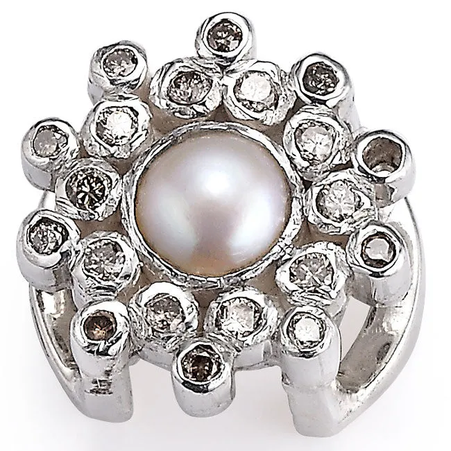 Charm Necklaces Lori Bonn Lori Bonn Little White Lie Slide Charm 338695