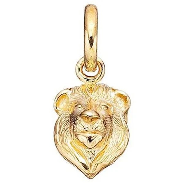 Charm Necklaces STORY STORY by Kranz Ziegler Gold Plated Lion Charm RETIRED ONLY 1 LEFT339720