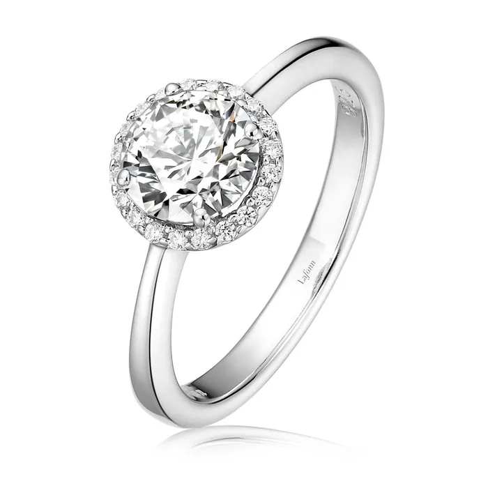 Diamond April Birthstone Ring Lafonn Rings