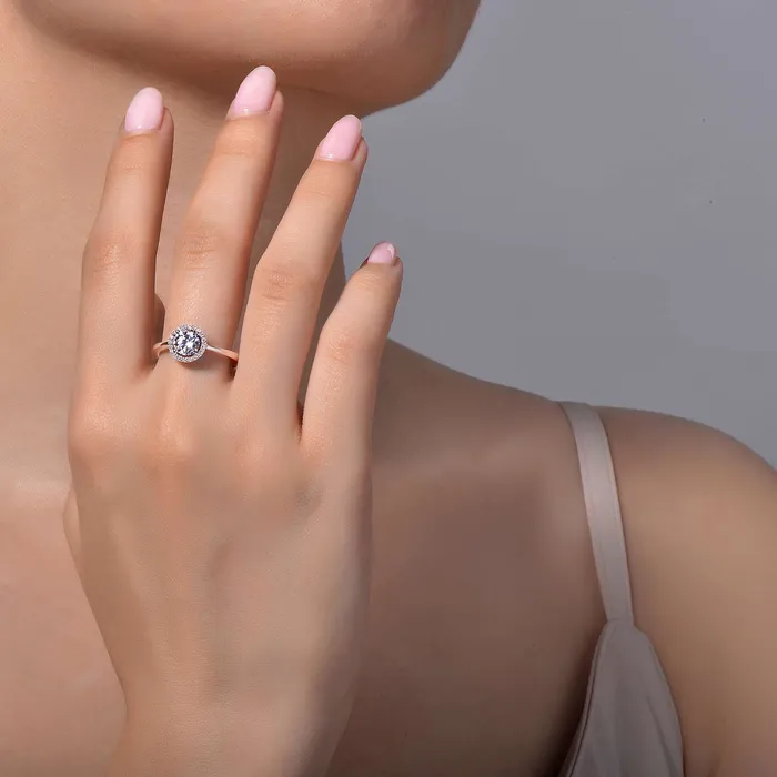 Diamond April Birthstone Ring Lafonn Rings