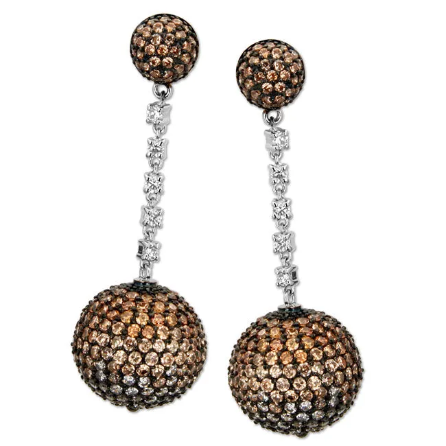Earrings Chocolate Bling Earrings336962 Elisa Ilana