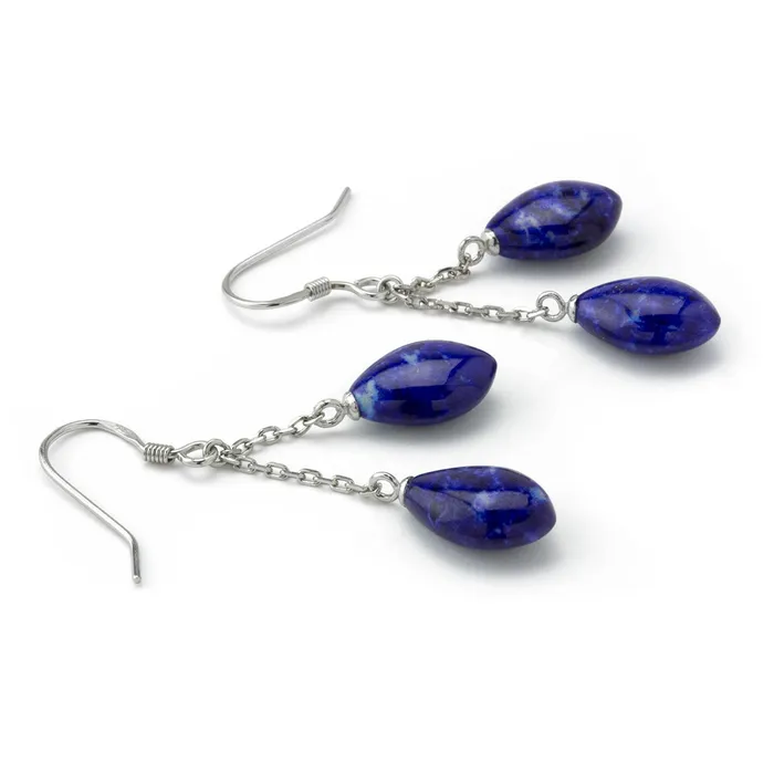 Earrings Elisa Ilana Double Lapis Earrings645768