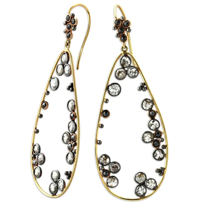 Earrings Elisa Ilana Raw Diamond Earrings340052