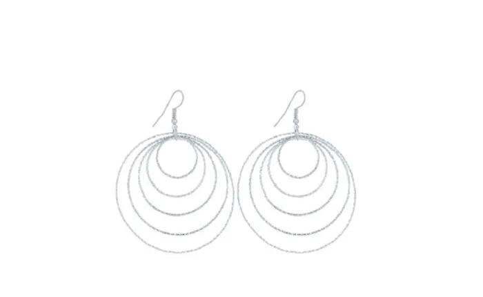 Earrings Silver Dangle Long Earrings For Women sparklingselections