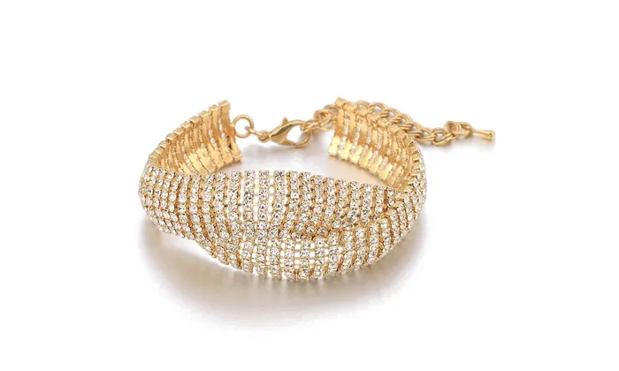 Elegant Cubic Zirconia Simple Design Bracelet sparklingselections Bracelets Elegant Cubic Zirconia Simple Design Bracelet sparklingselections Bracelets