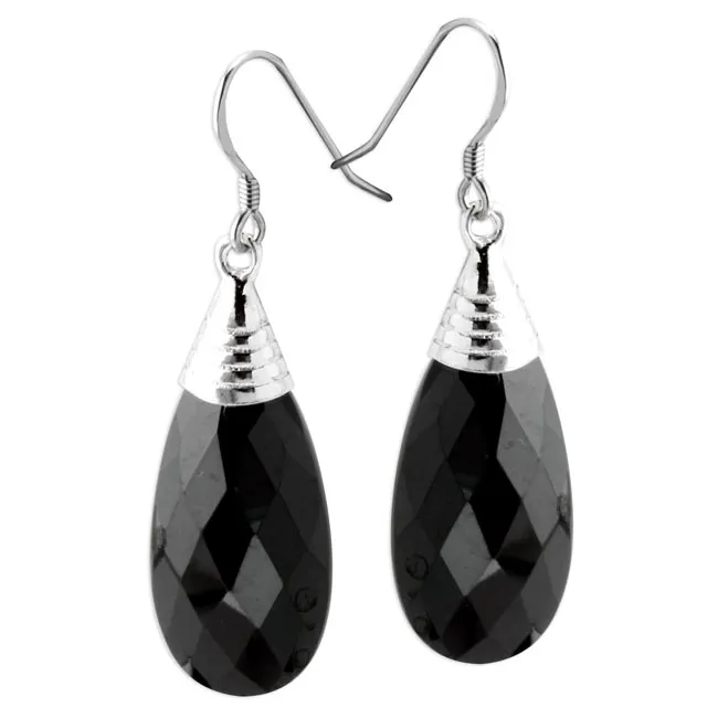 Elisa Ilana Black Spinel Earrings343005 Earrings