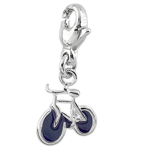 Elisa Ilana Charm Necklaces Bicycle Charm332970