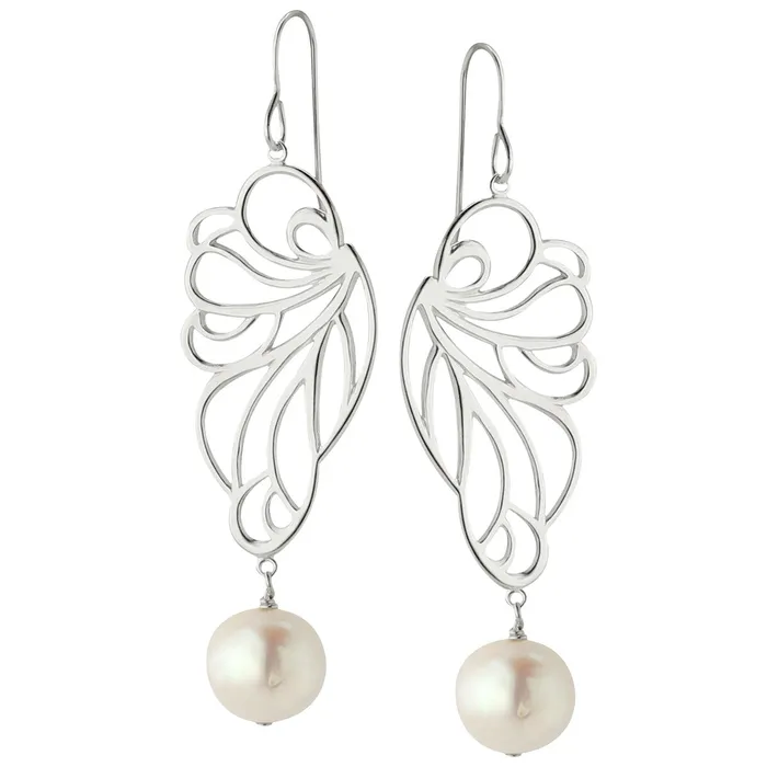 Elisa Ilana Earrings Fly Away with Me Pearl Earrings347532