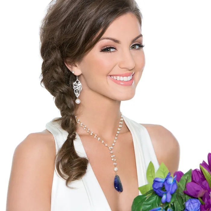 Elisa Ilana Earrings Fly Away with Me Pearl Earrings347532