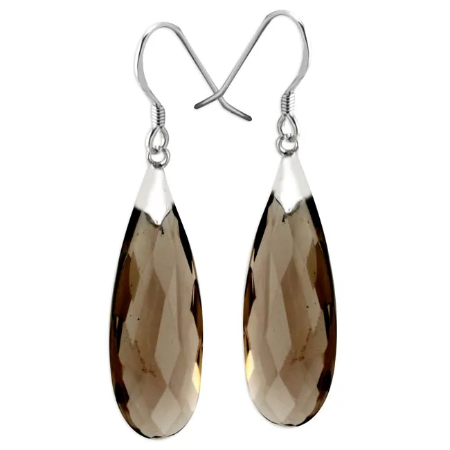 Elisa Ilana Smoky Quartz Earrings343045 Earrings
