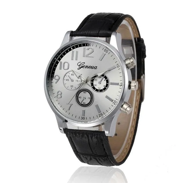 Fashion Retro Design Leather Band Analog Quartz Wrist Watch sparklingselections Watches Fashion Retro Design Leather Band Analog Quartz Wrist Watch sparklingselections Watches