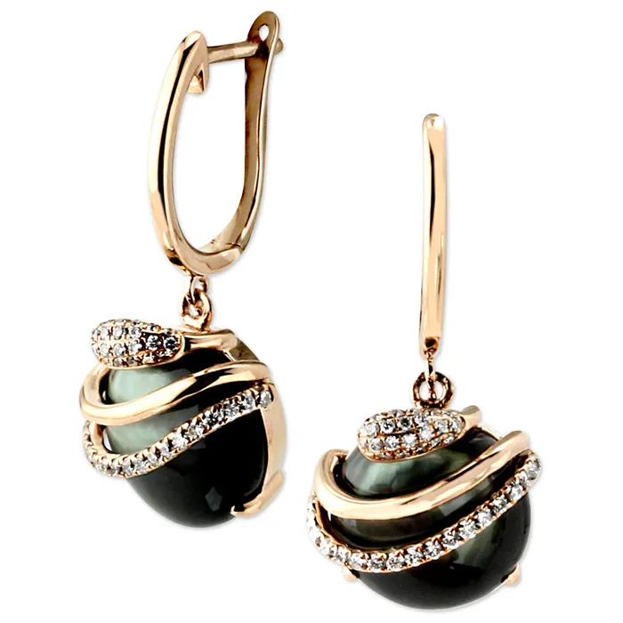 Frederic Sage Earrings Luna Orb Earrings345013