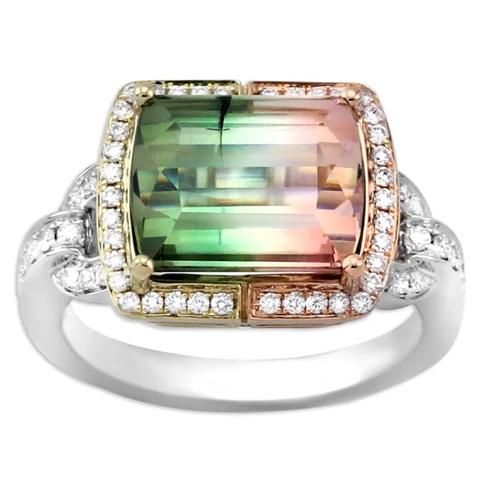 Frederic Sage Rings BiColor Tourmaline Ring341264